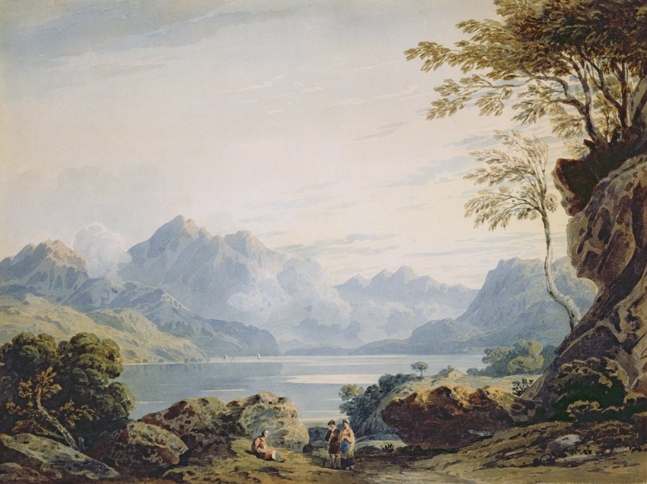 Snowdonia Gölü by John Varley