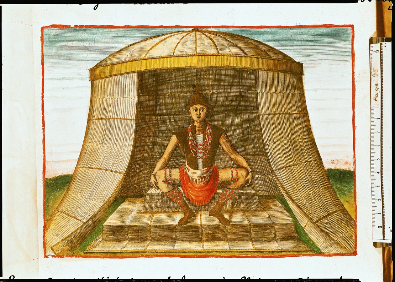 Theodore de Bry (1528-98) 1585-88 tarafından oyulmuş 