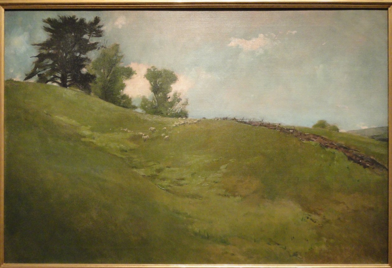 Peyzaj, Cornish, N.H. by John White Alexander