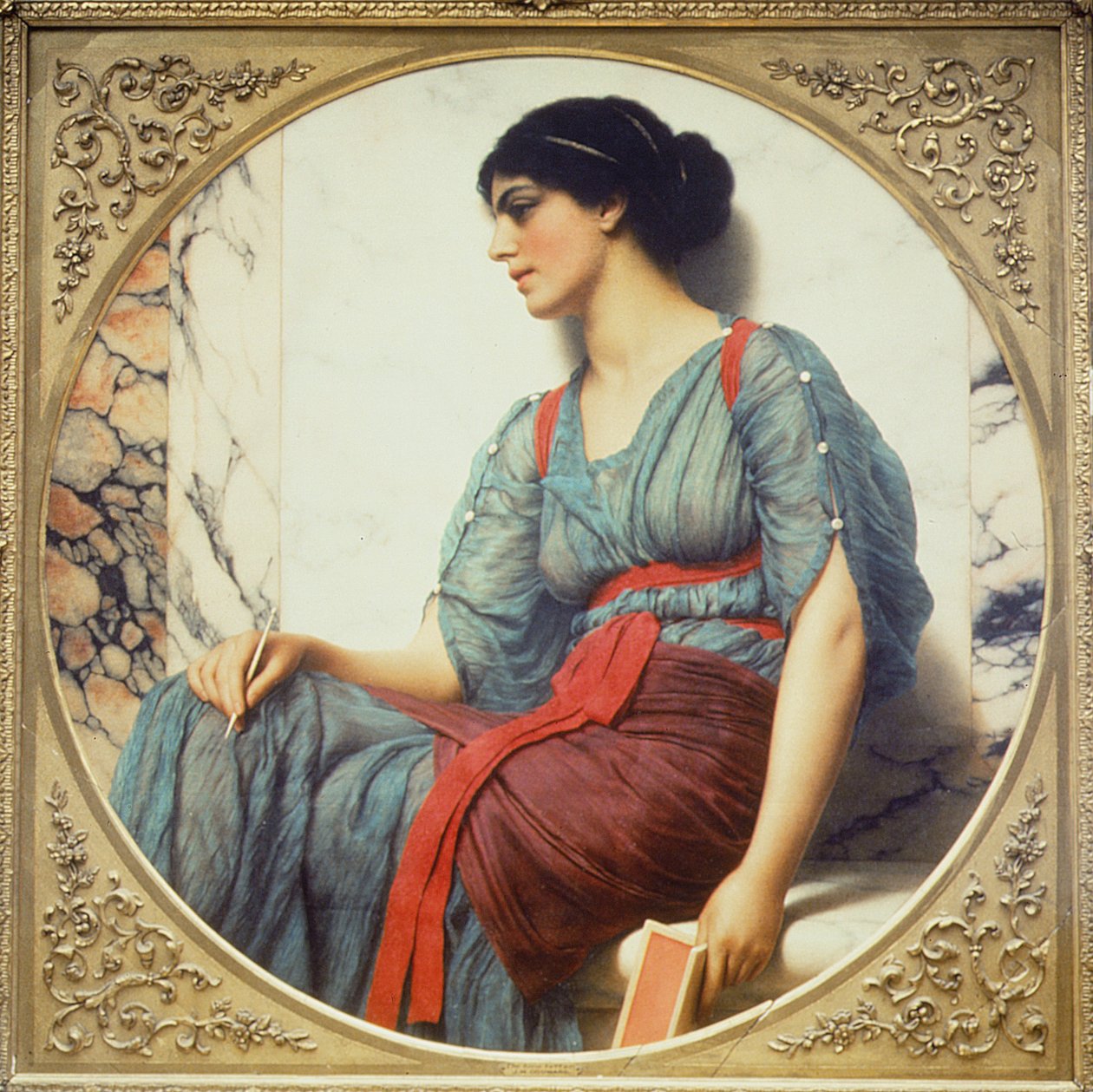 ಲವ್ ಲೆಟರ್ಟರ್ಕ್ by John William Godward