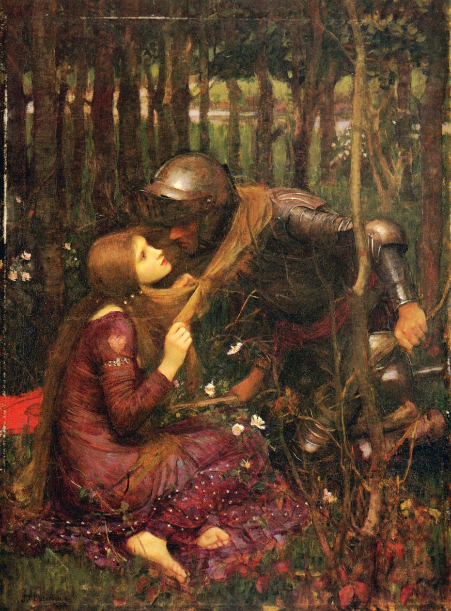 Merhametsiz güzel bayan by John William Waterhouse