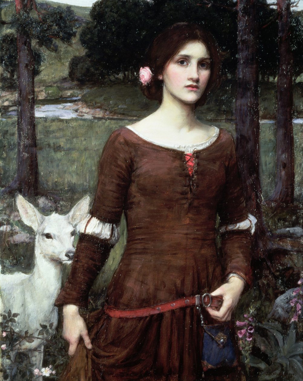 Leydi Clare, 1900 by John William Waterhouse