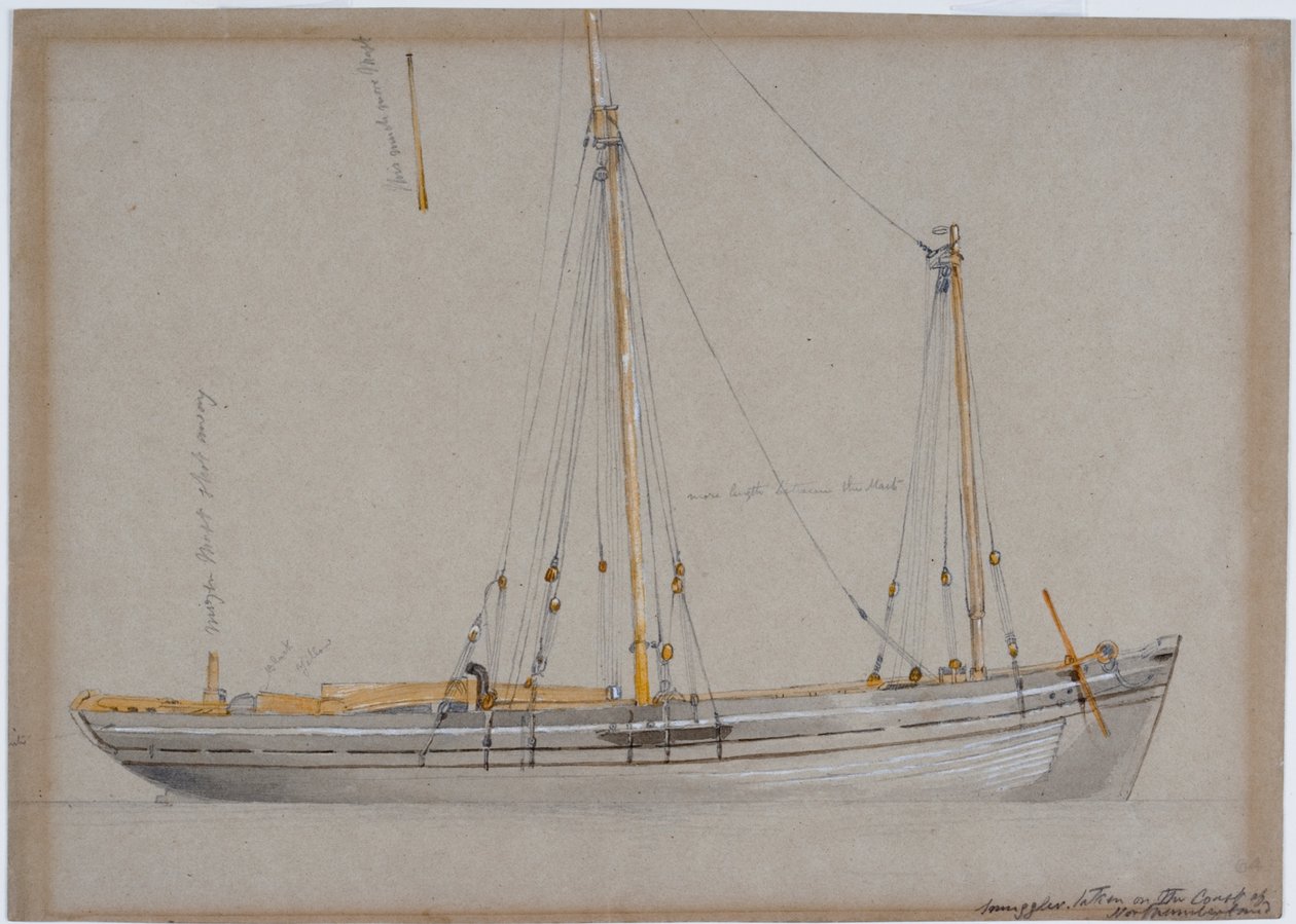 Kaçakçı (gövde rengi) by John Wilson Carmichael