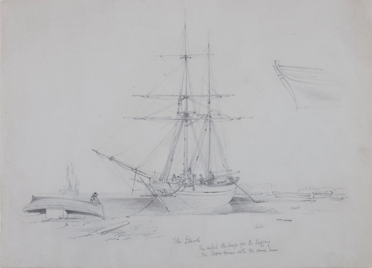 Flaş by John Wilson Carmichael