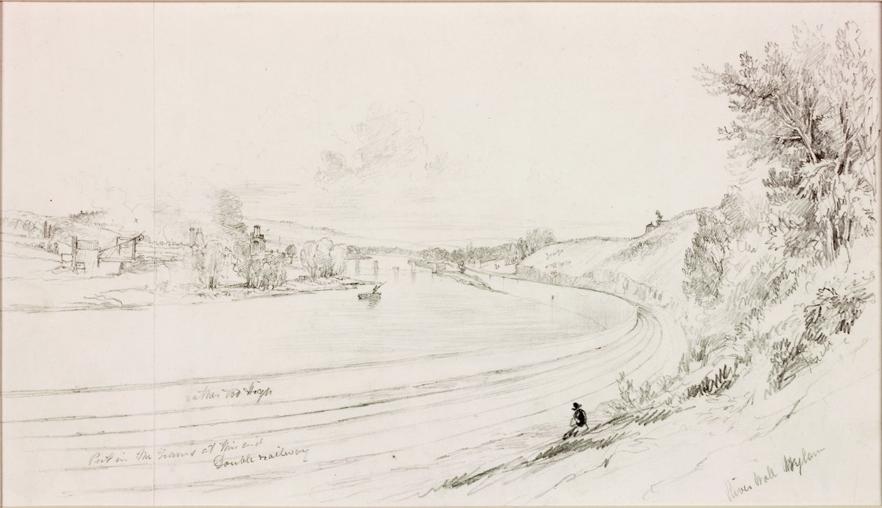 Nehir Duvarı, Wylam Yaraları by John Wilson Carmichael