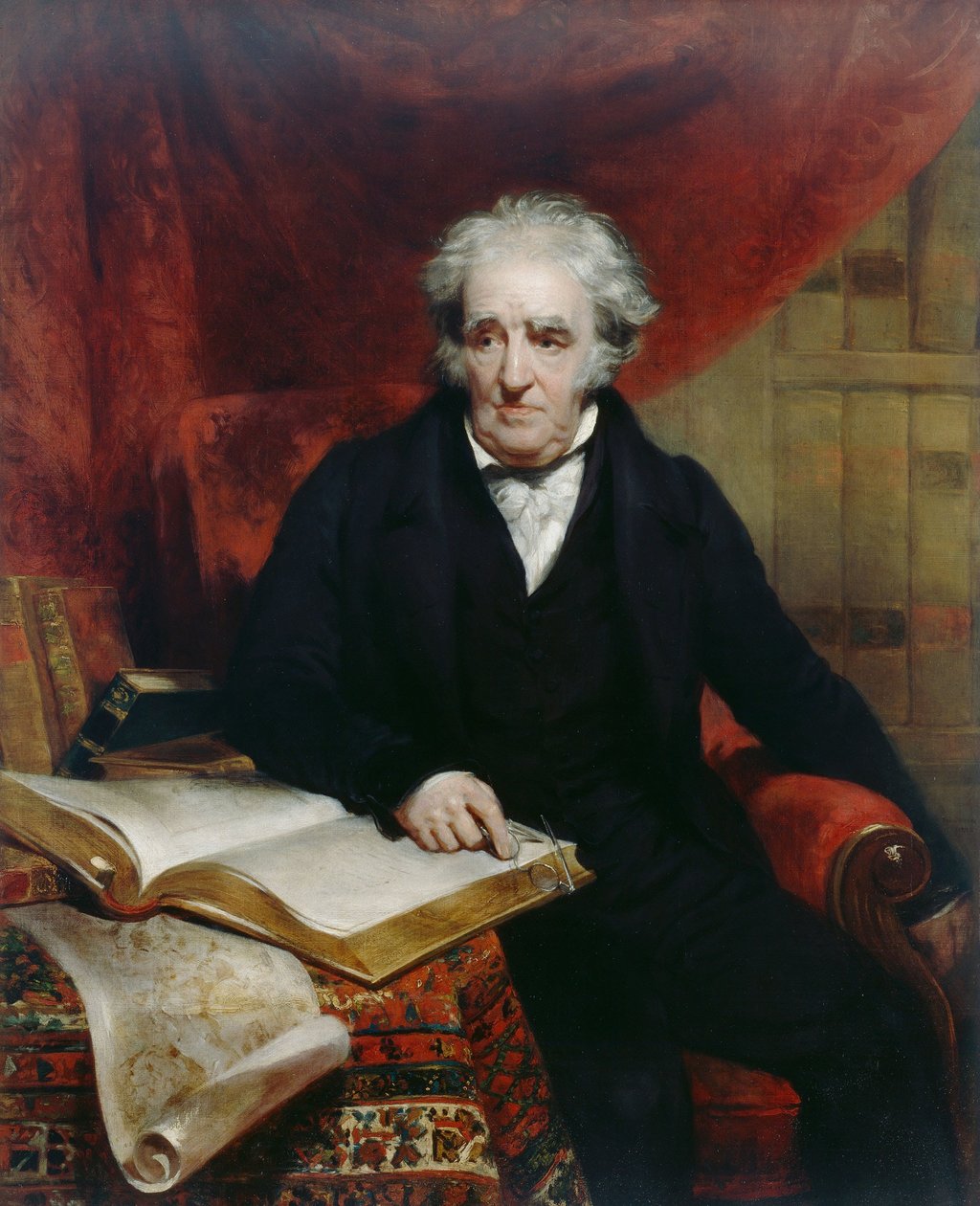 Thomas Stothard by John Wood 