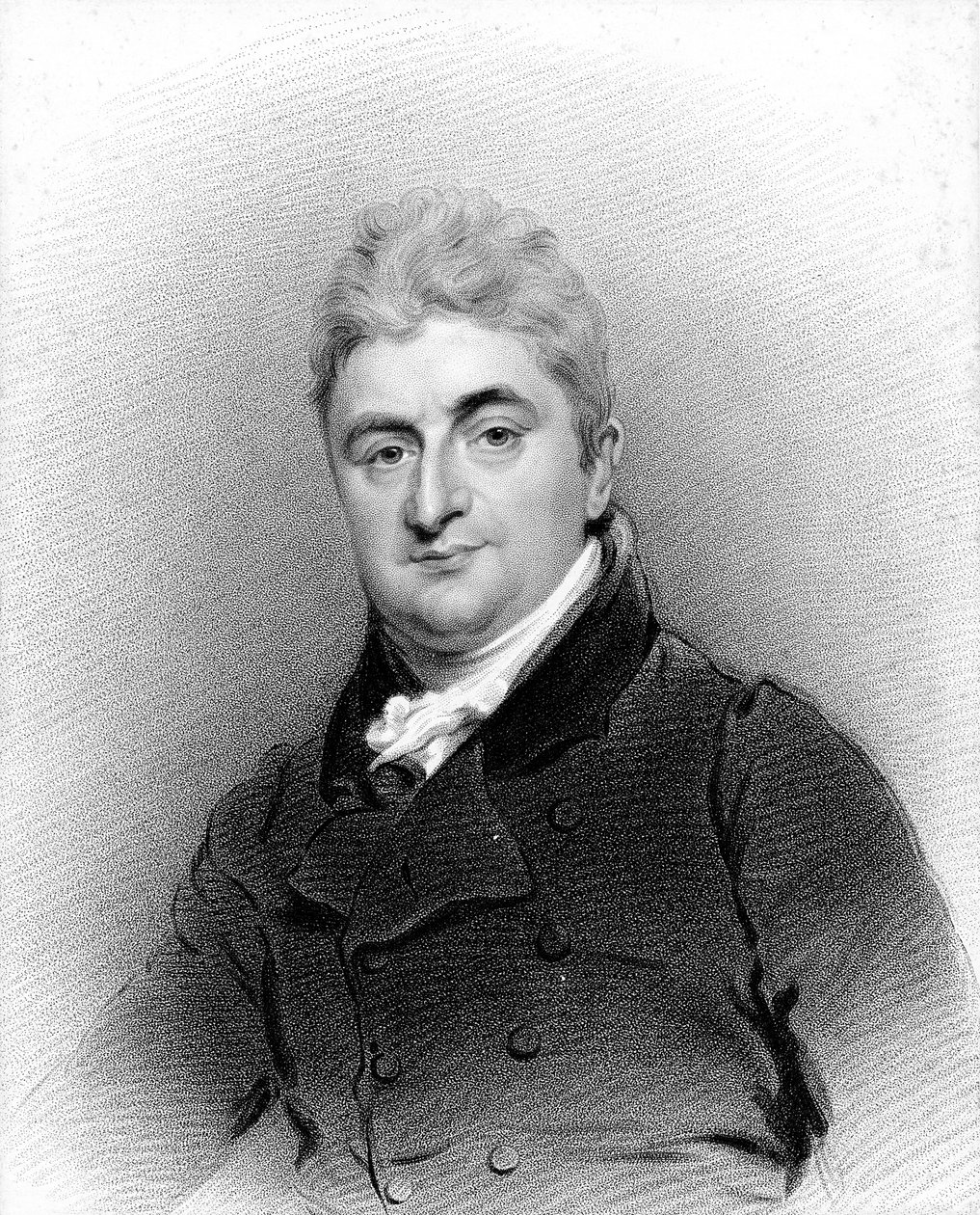 Sydney Smith, engraved by Samuel Freeman, 1817  by John Wright