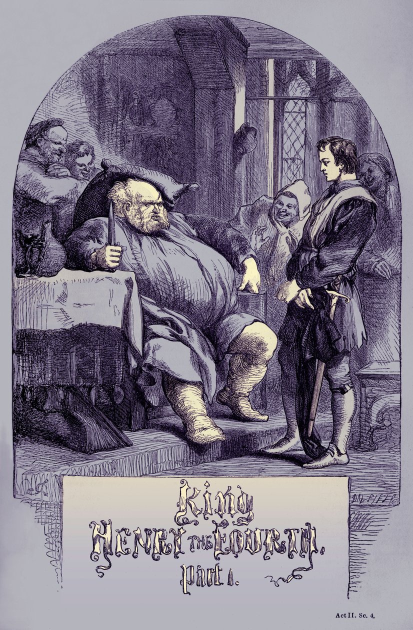 Kral IV. Henry by John (after) Gilbert