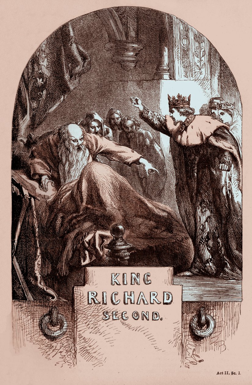 Kral II. Richard by John (after) Gilbert