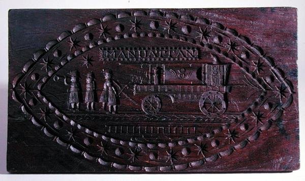 Kek Tahtası (iki taraf) by John (attr.) Conger