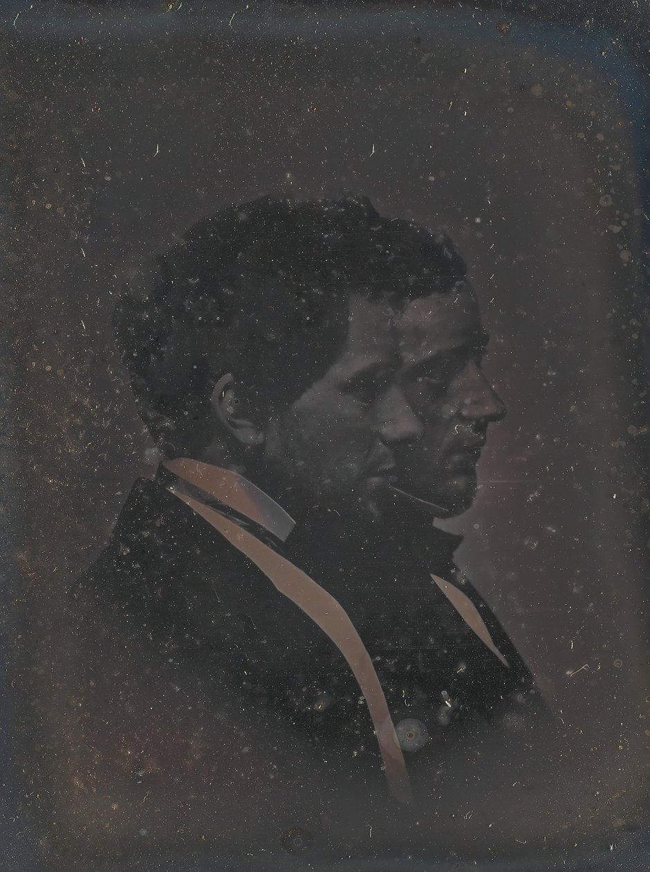 Sanatçının Kardeşiyle Otoportre, 1840