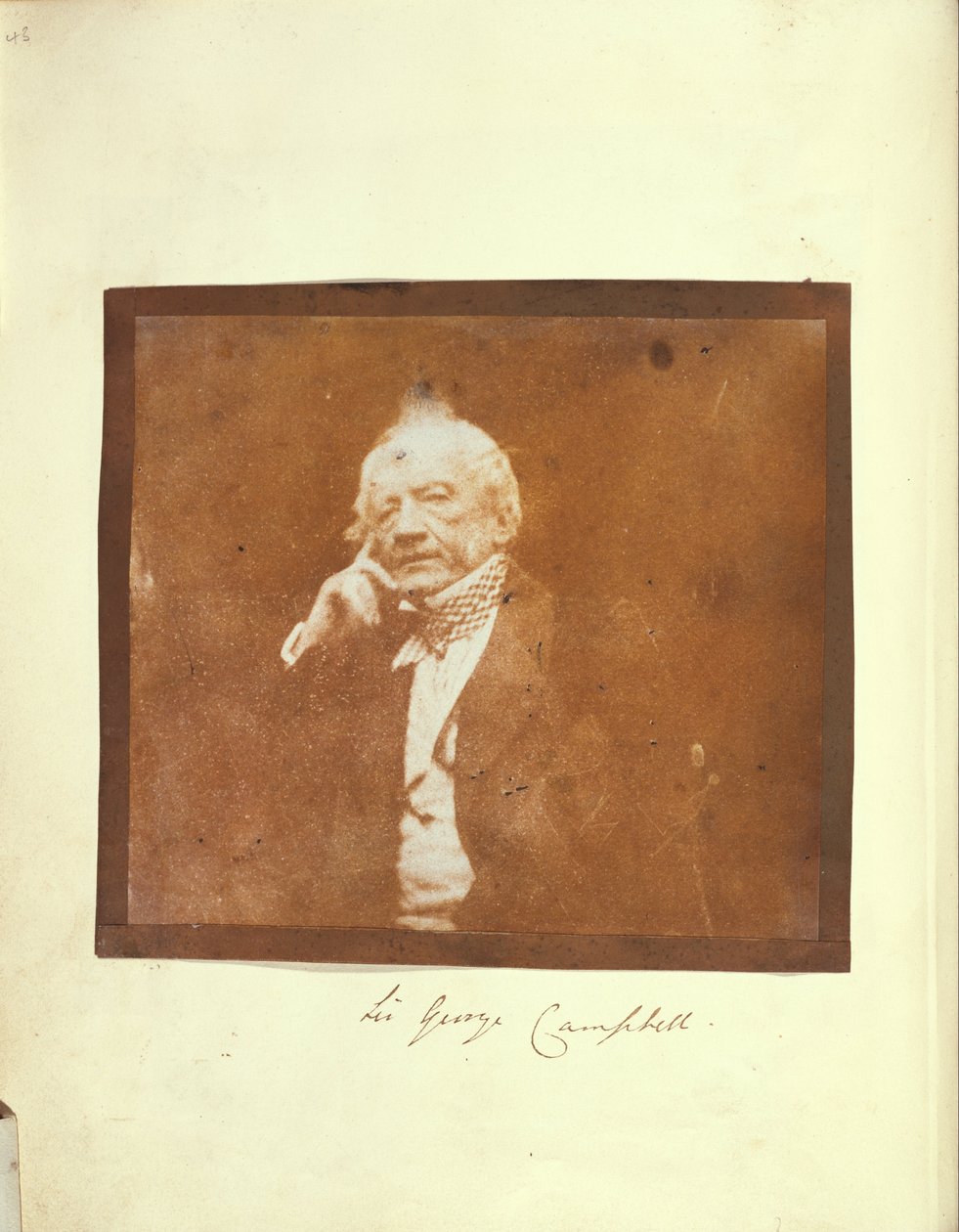 Sör George Campbell by John Adamson
