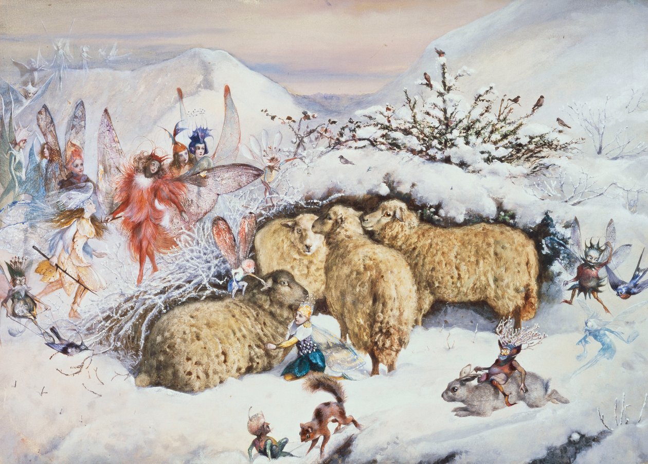 Kardaki Periler by John Anster Fitzgerald