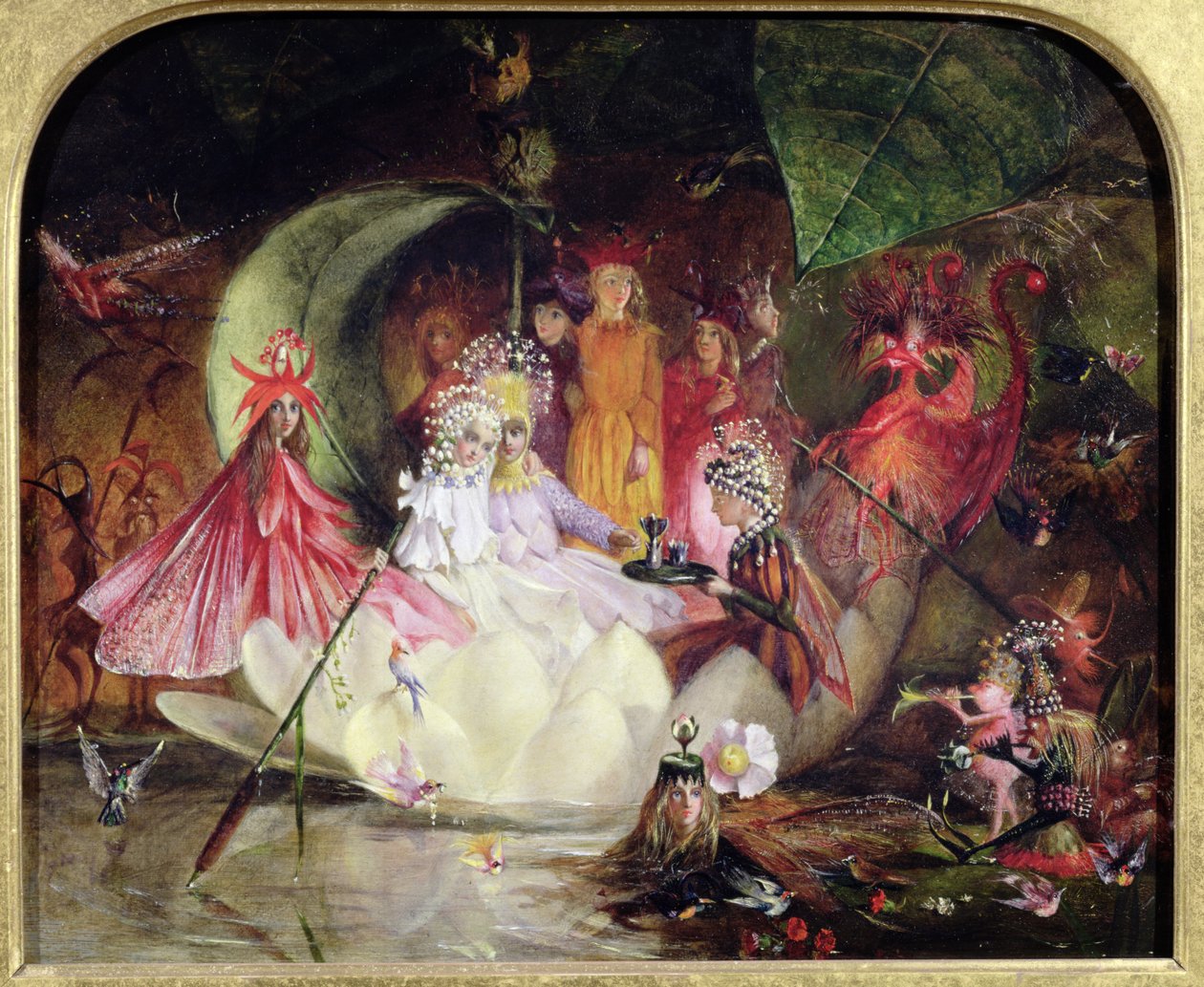Peri Barque by John Anster Fitzgerald