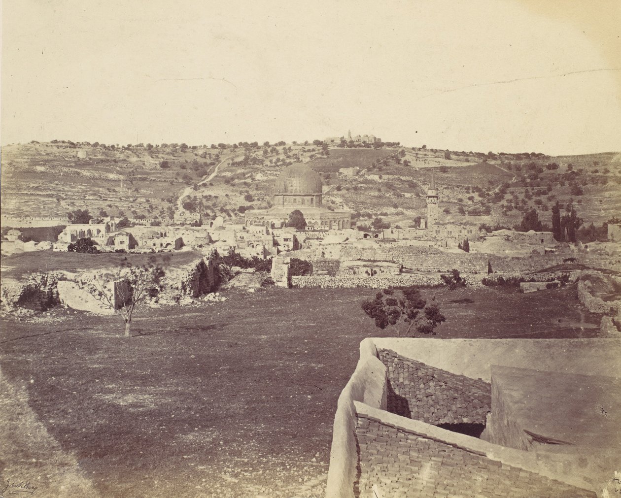 Kudüs, 1857. by John Anthony