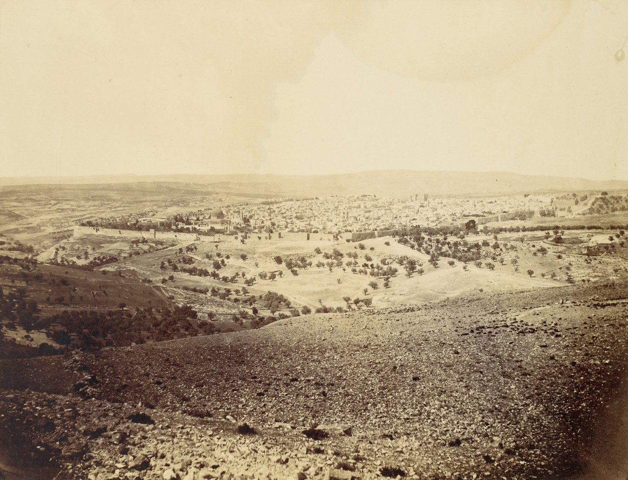 Kudüs, 1860