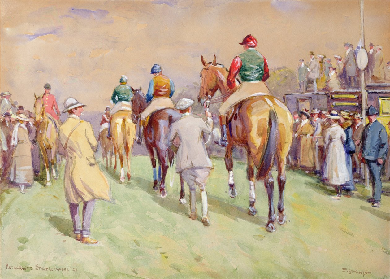 Hethersett Engelli Koşuları, 1921 by John Atkinson