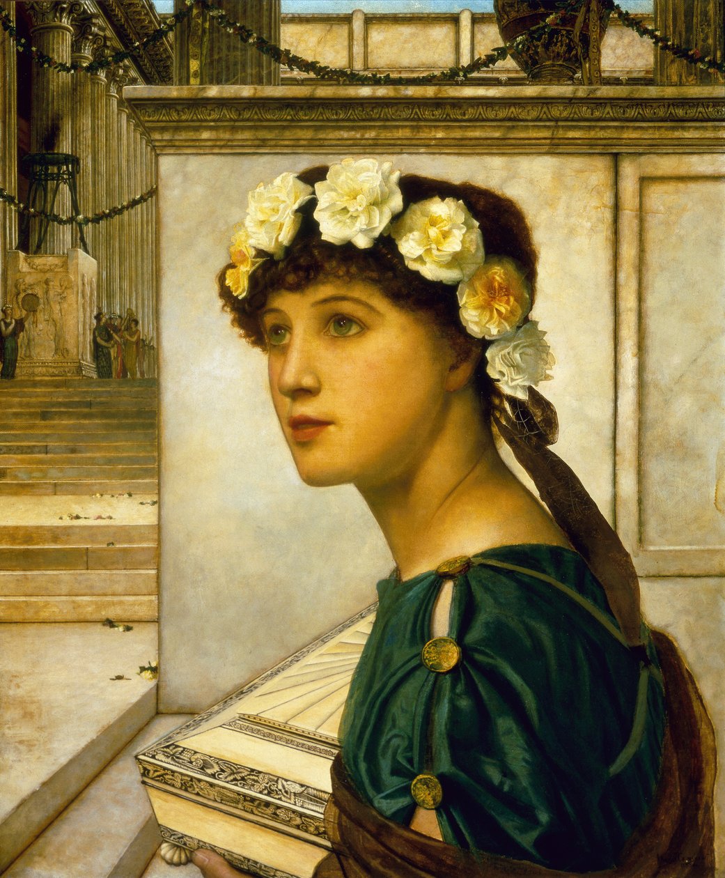 bir Vestal by John Atkinson Grimshaw