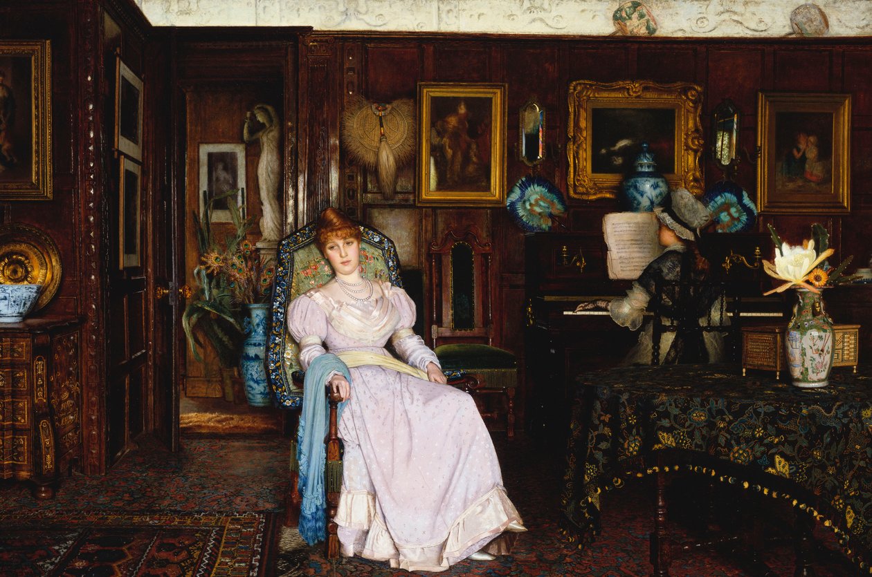 Güzel Evim by John Atkinson Grimshaw