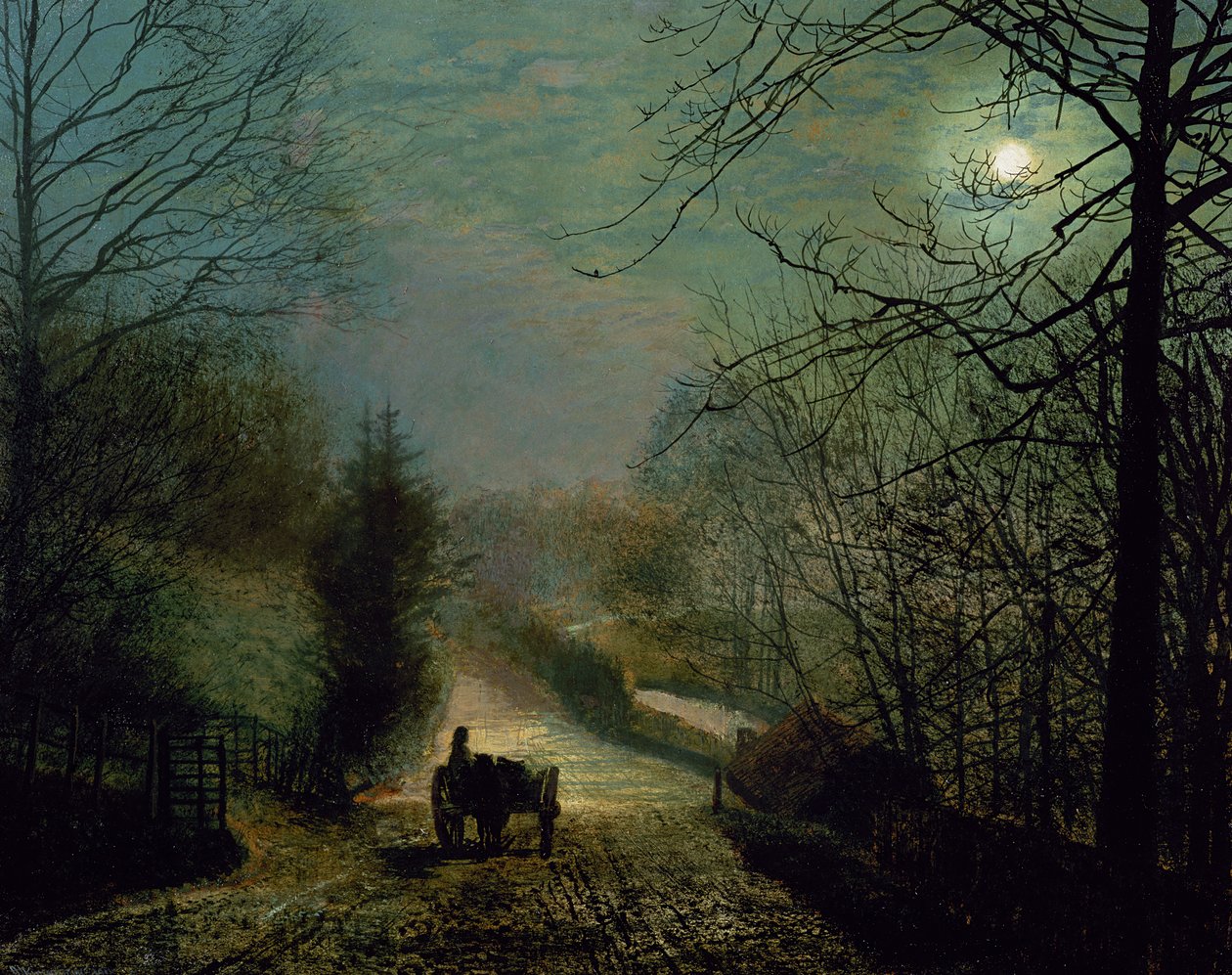 Forge Vadisi by John Atkinson Grimshaw