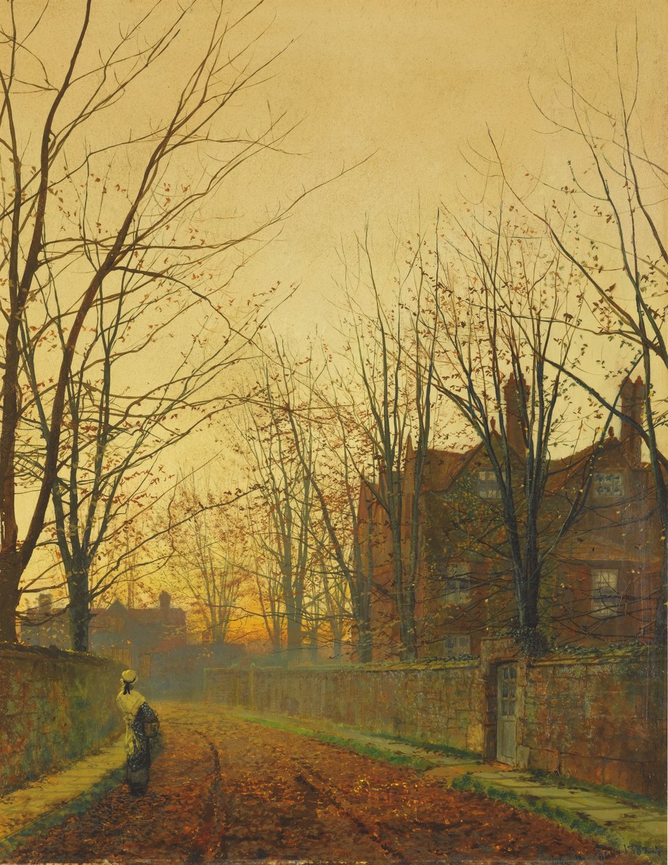  by John Atkinson Grimshaw