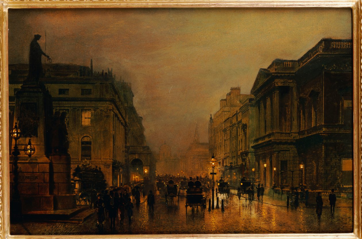 Pall Mall by John Atkinson Grimshaw