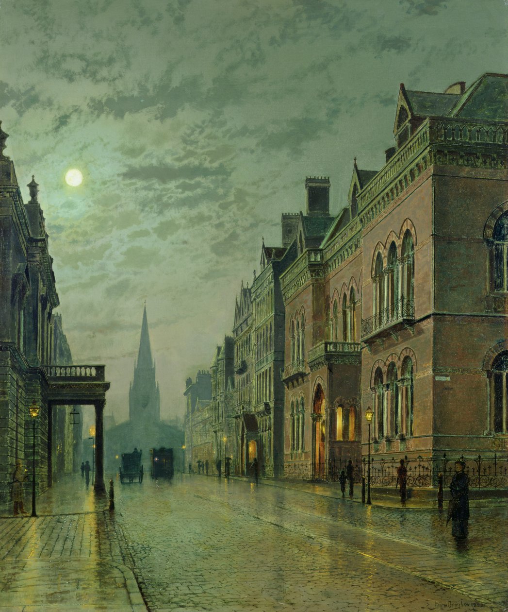 Park Row, Leeds by John Atkinson Grimshaw