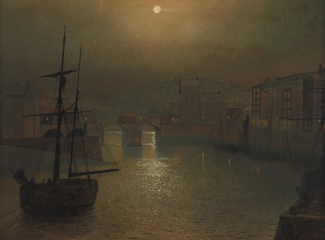 Whitby by John Atkinson Grimshaw