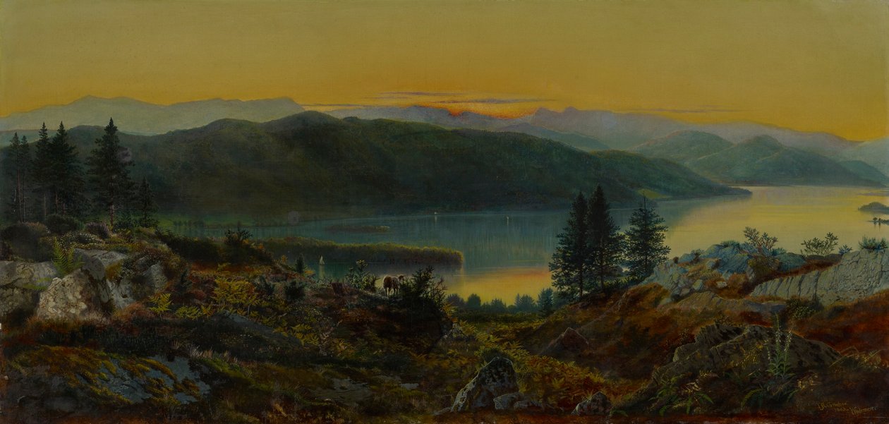 sarıcı by John Atkinson Grimshaw
