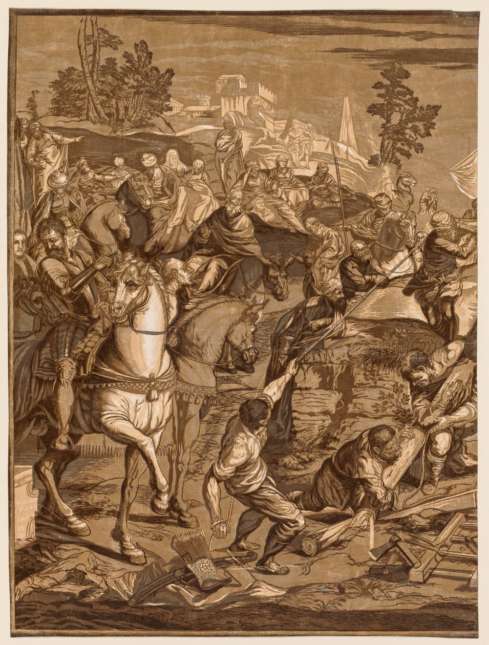 çarmıha germe by John Baptist Jackson
