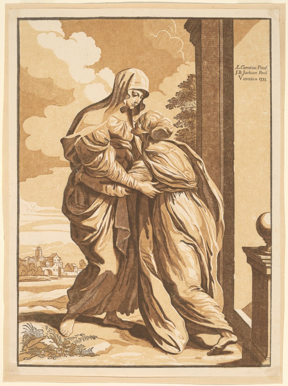 Ziyaret by John Baptist Jackson, after Annibale Carracci