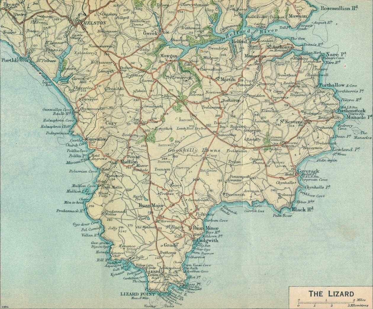 Kertenkele, c20th Century by John Bartholomew