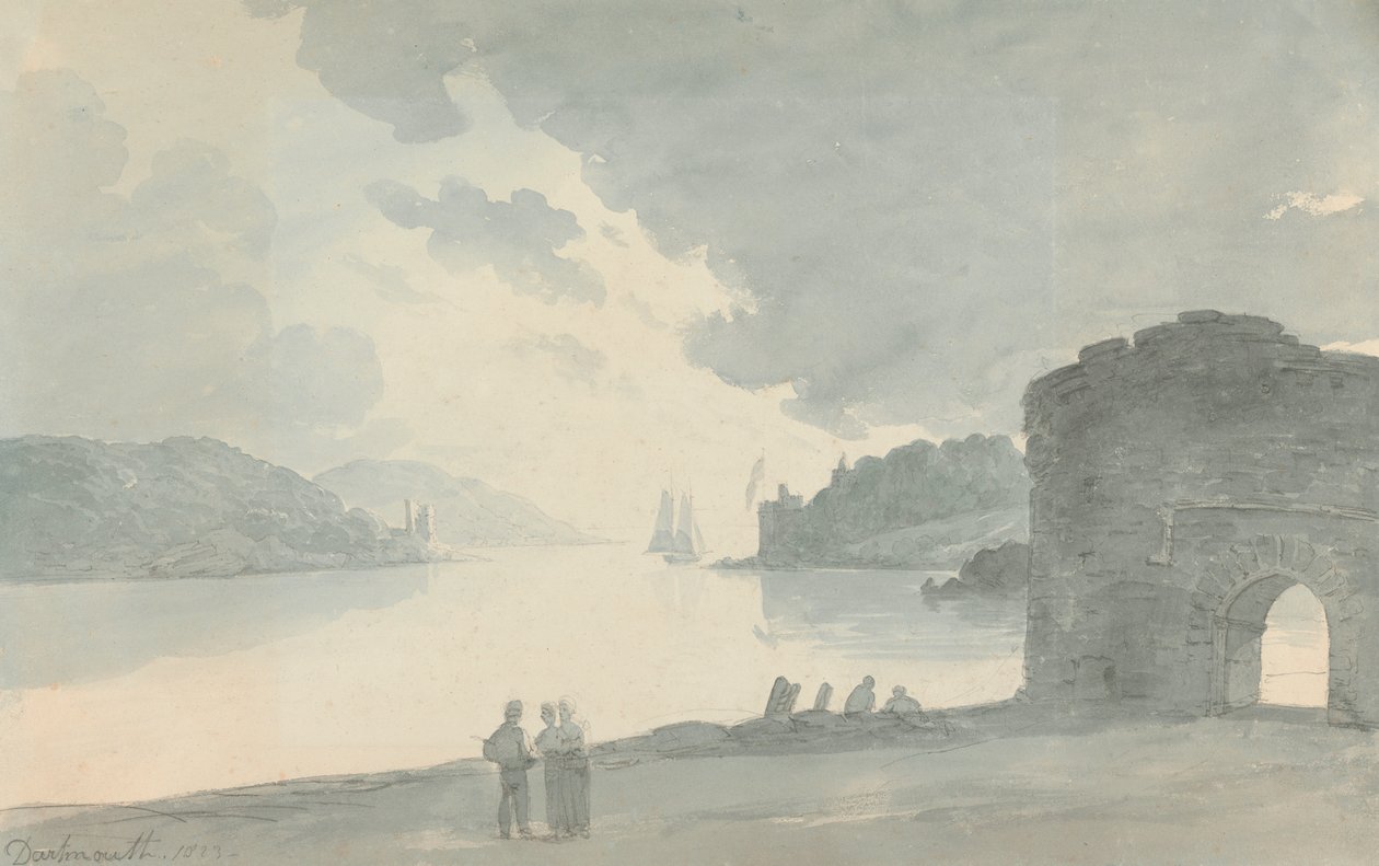 dartmouth by John Baverstock Knight