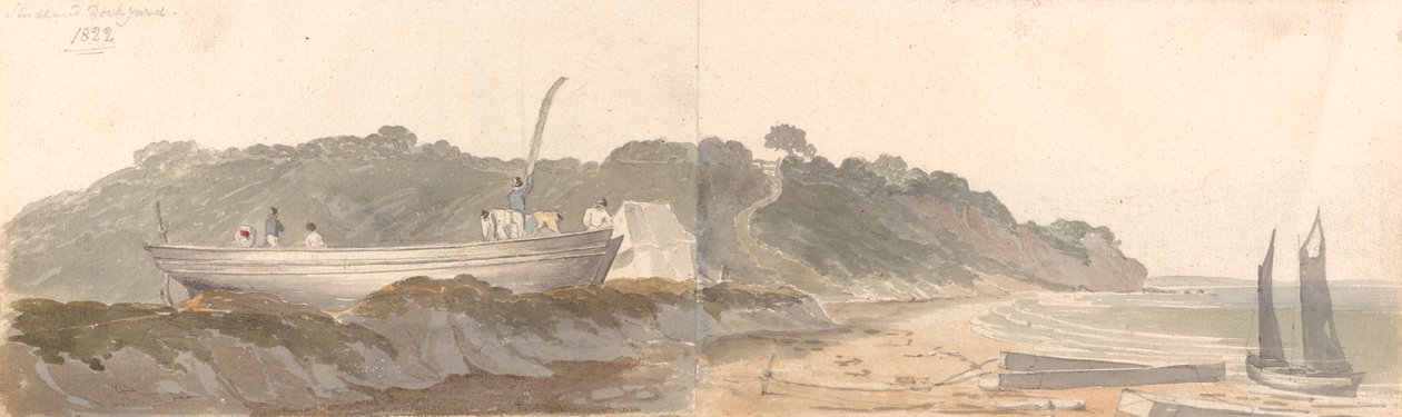 Studland Tersanesi by John Baverstock Knight