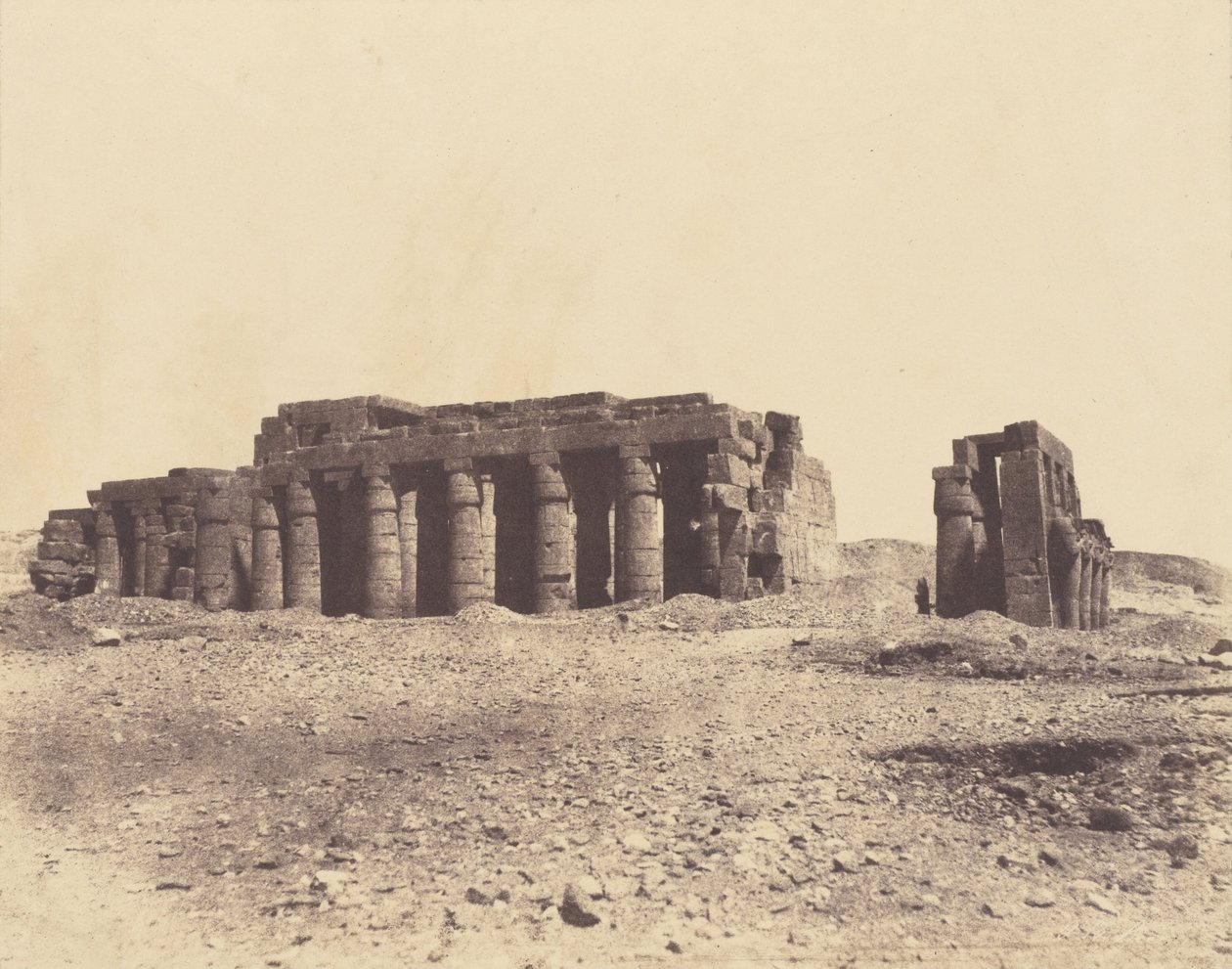 Tebes. Memnonyum by John Beasly Greene