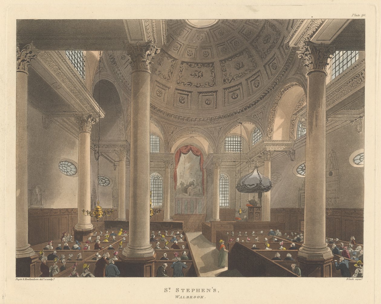Aziz Stephen, Walbrook by John Bluck
