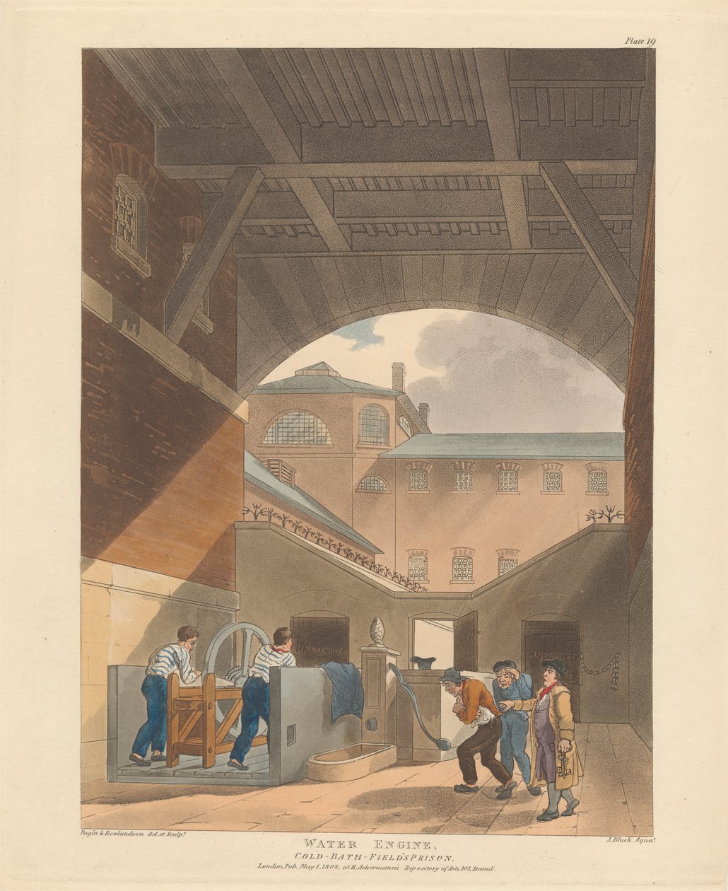 Su Motoru, Cold-Bath-Field Hapishanesi by John Bluck