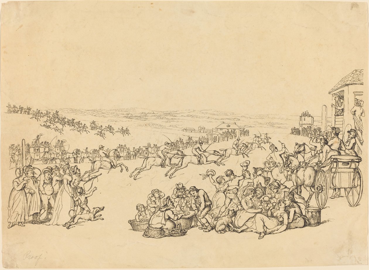 Koşma by John Bluck after Thomas Rowlandson