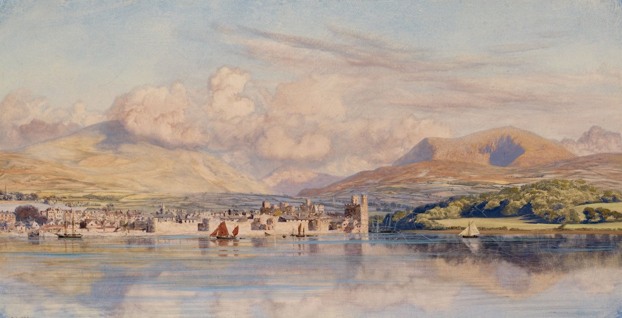 Caernarvon by John Brett