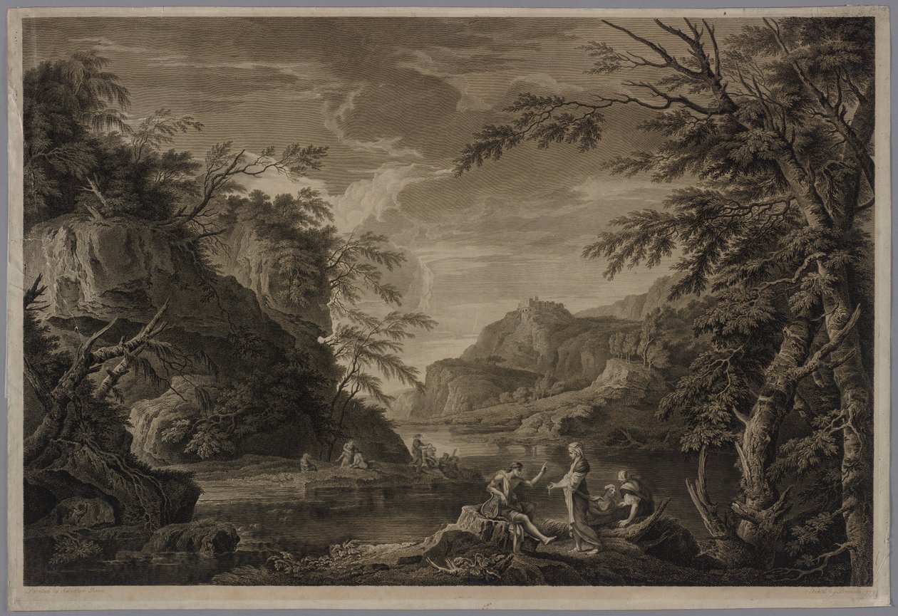 Apollon ve Sibil by John Browne