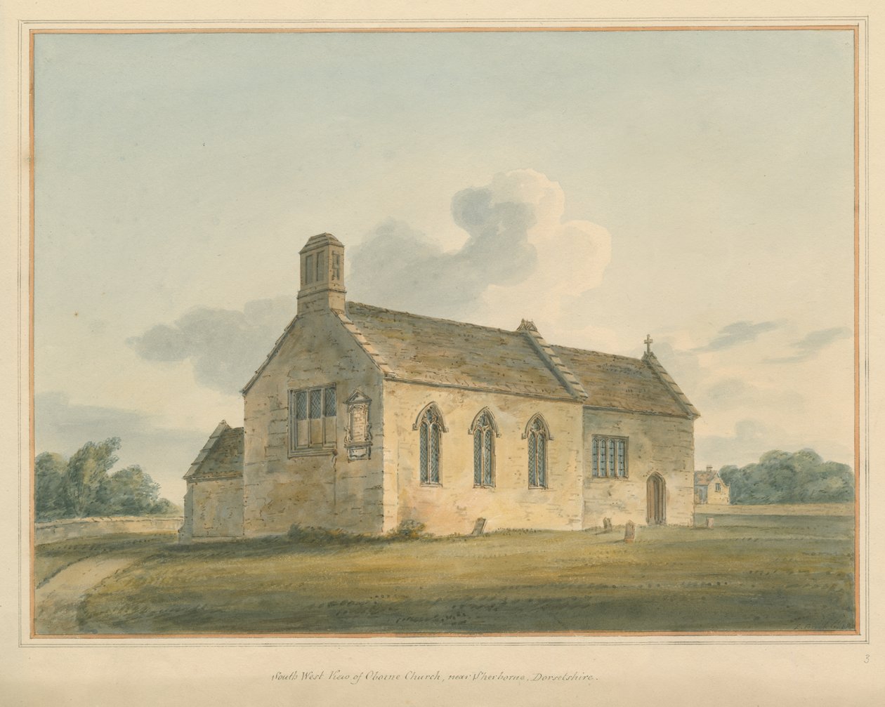 Dorset - Chorne Kilisesi by John Buckler