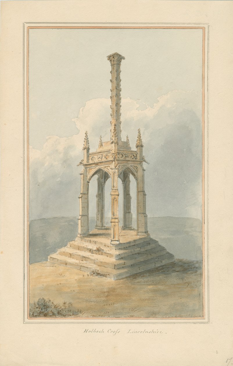 Lincolnshire - Holbeach Haçı, [1824] by John Buckler