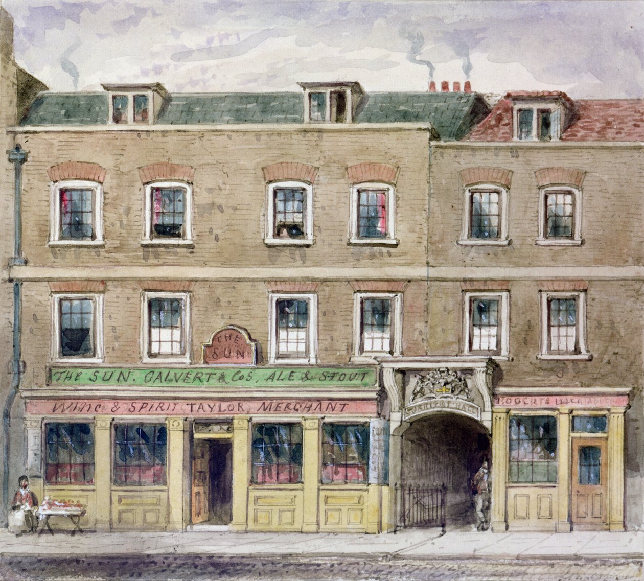 Köriler Salonu, 1850 by John Burell Read