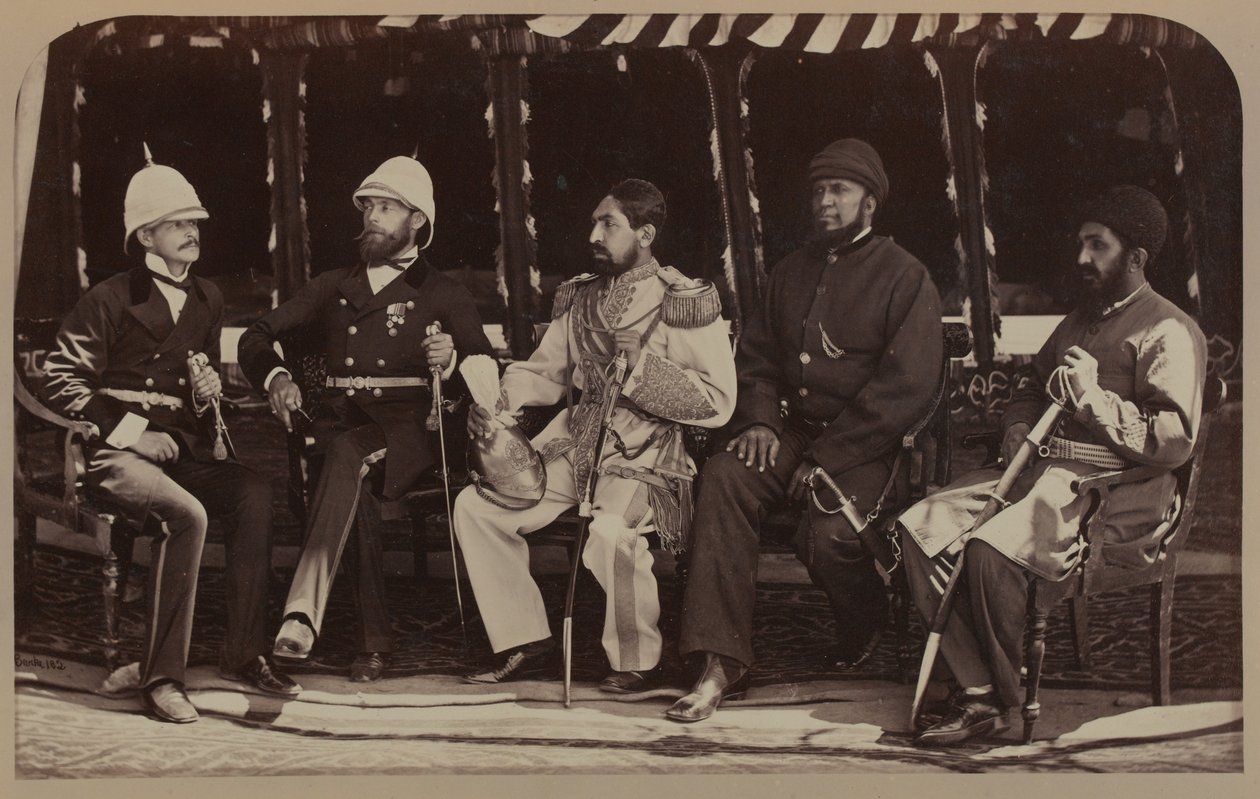 Binbaşı Pierre Louis Napolyon Cavagnari by John Burke