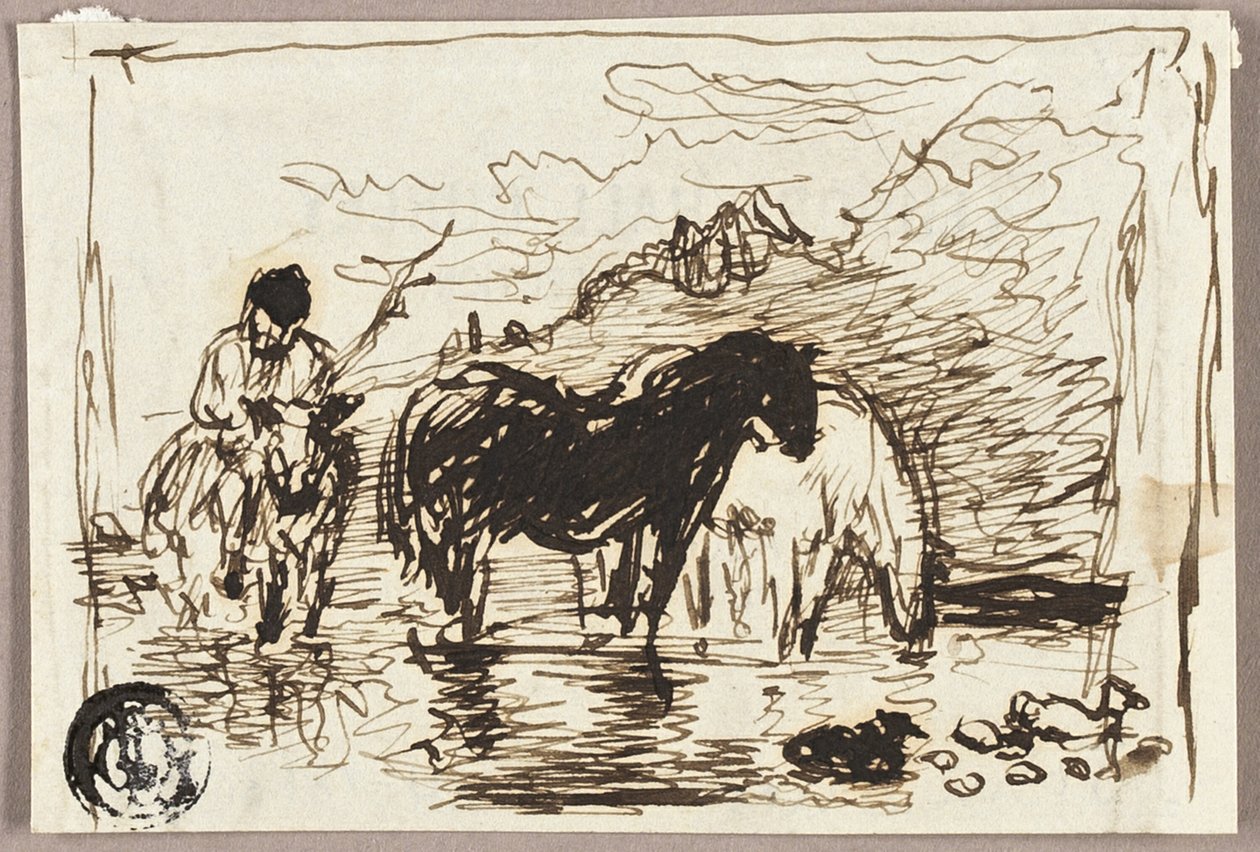 Sulama Atları Kroki by John Burnet