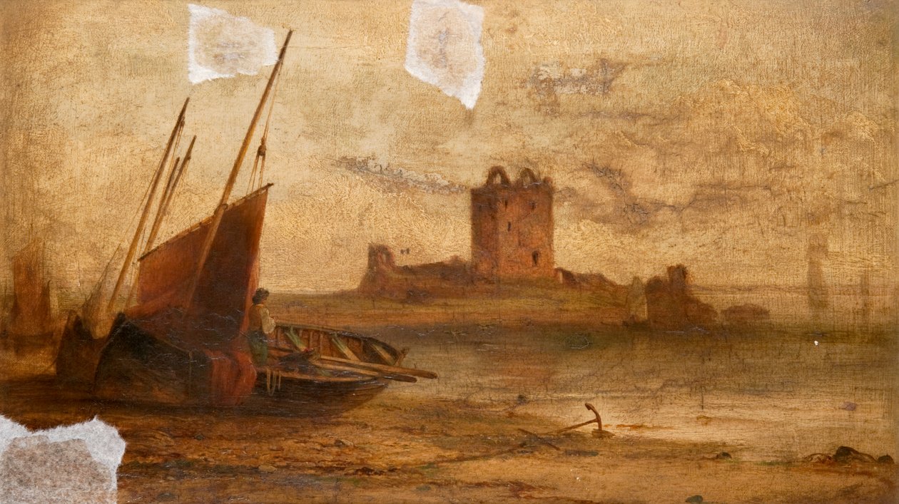 Broughty Kalesi by John Cairns