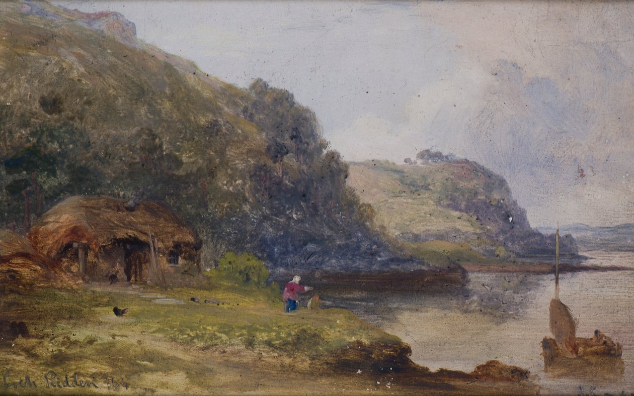 Loch Basmış by John Cairns