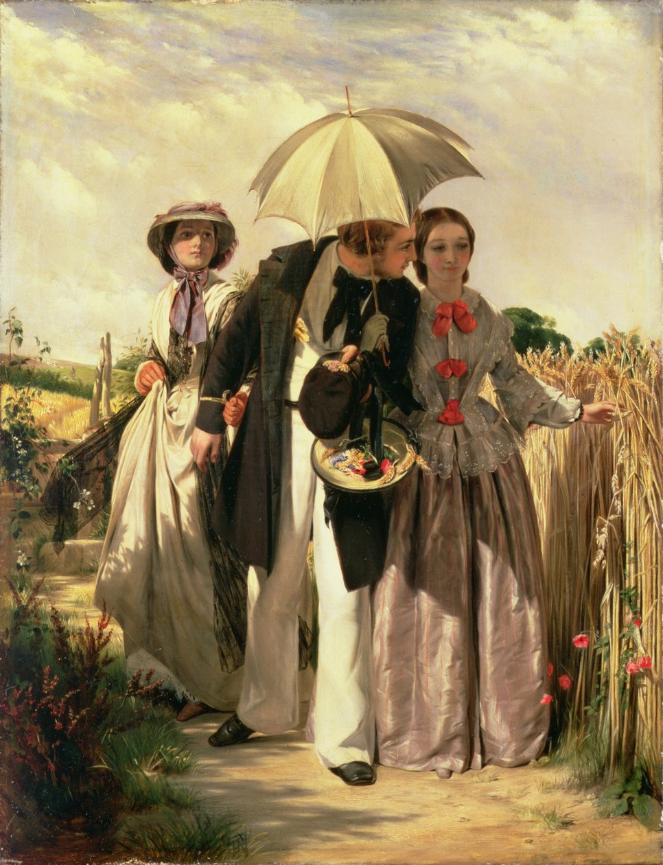 Tercih Gösterme, 1860 by John Callcott Horsley