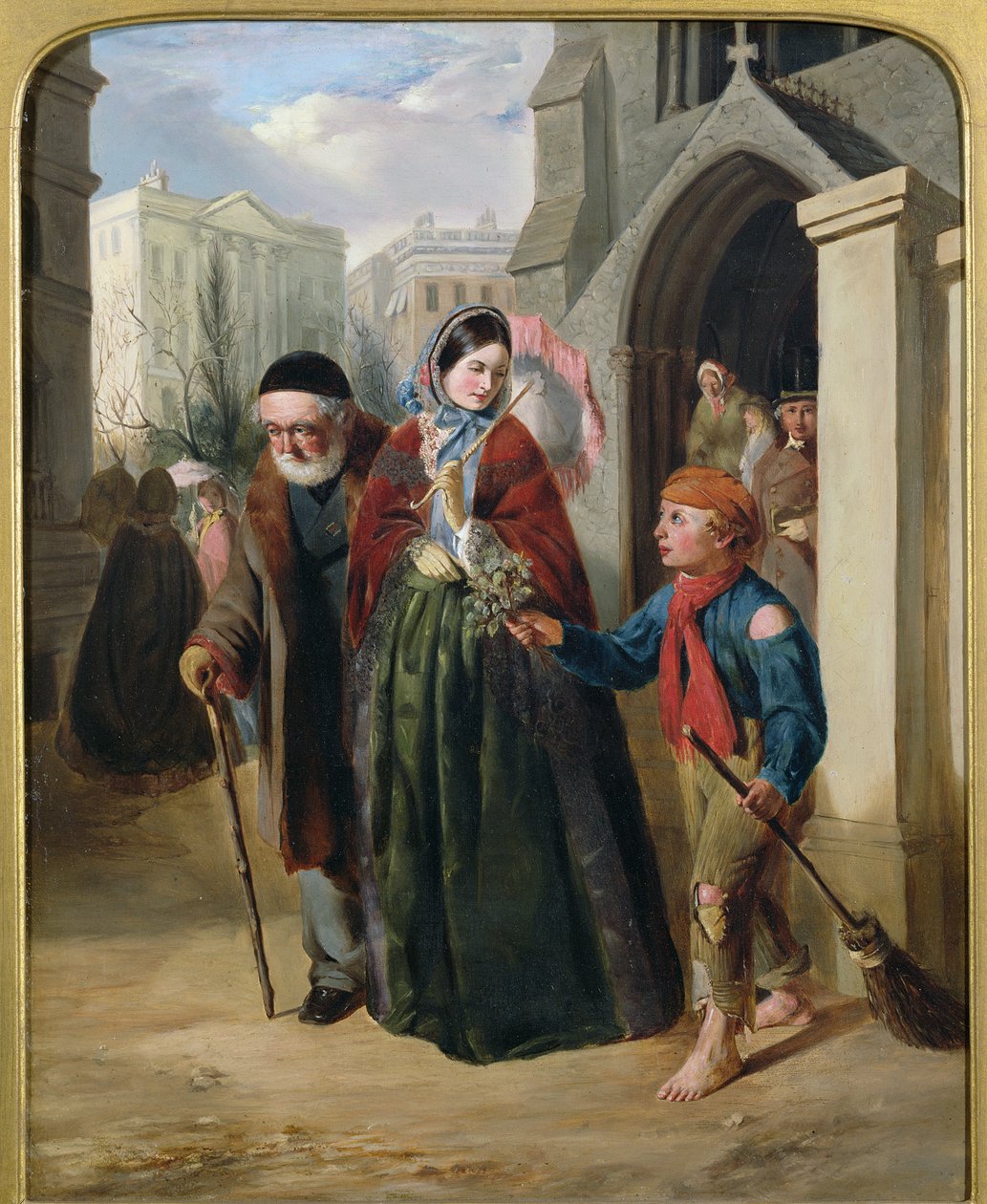 Geçiş Süpürgesi by John Callcott Horsley
