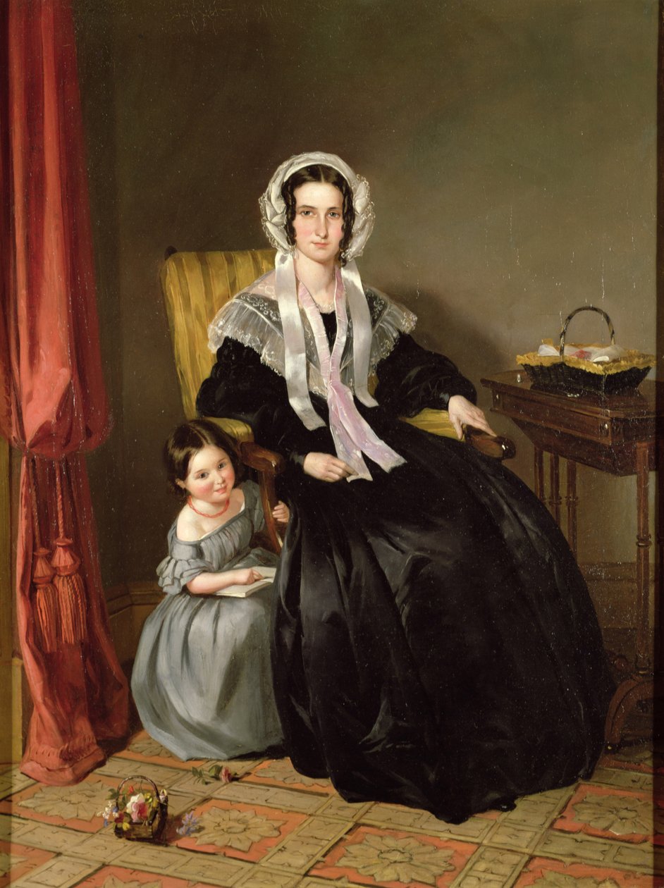 Okuma Dersi by John Callcott Horsley